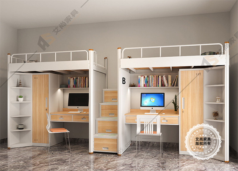 學(xué)生宿舍組合床