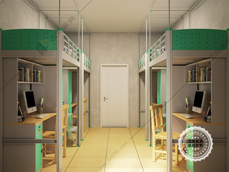 鋼制學(xué)生公寓床