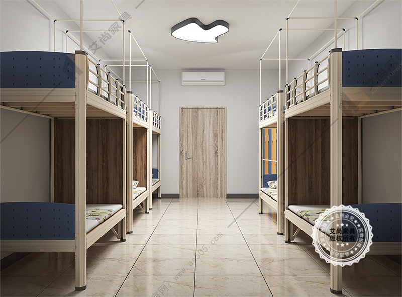 學生上下鋪鐵床