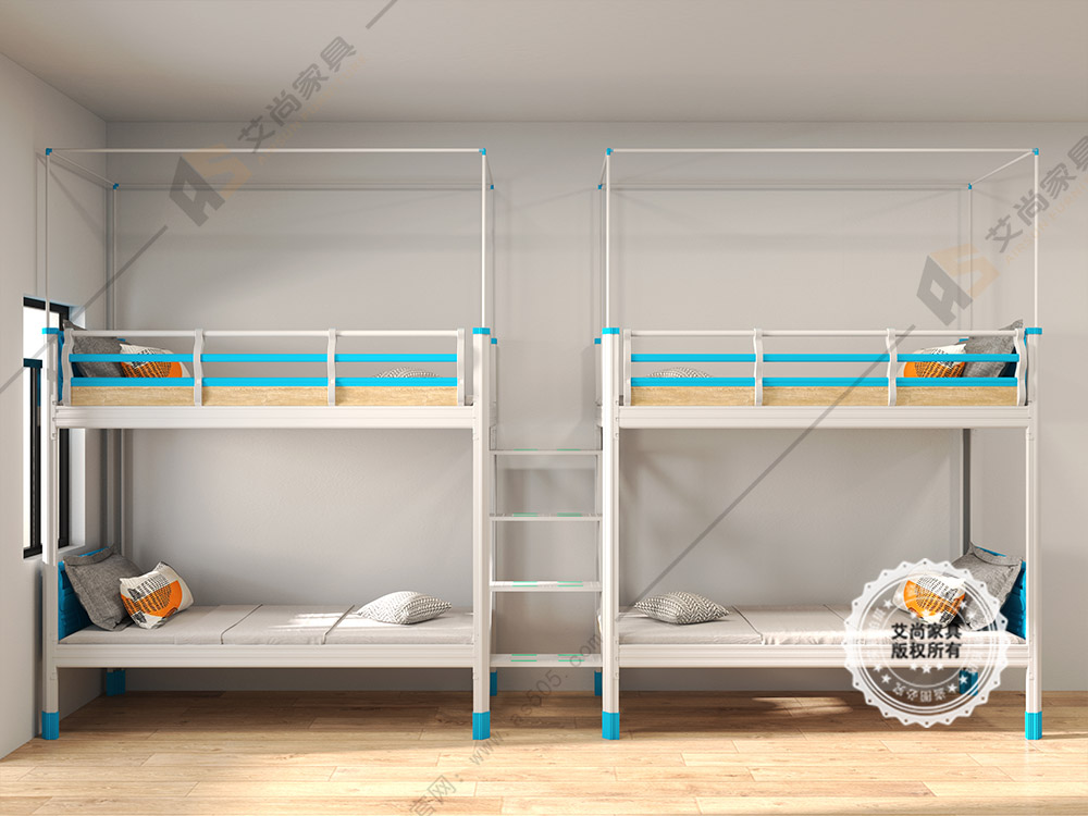 鋼制雙層鐵架床