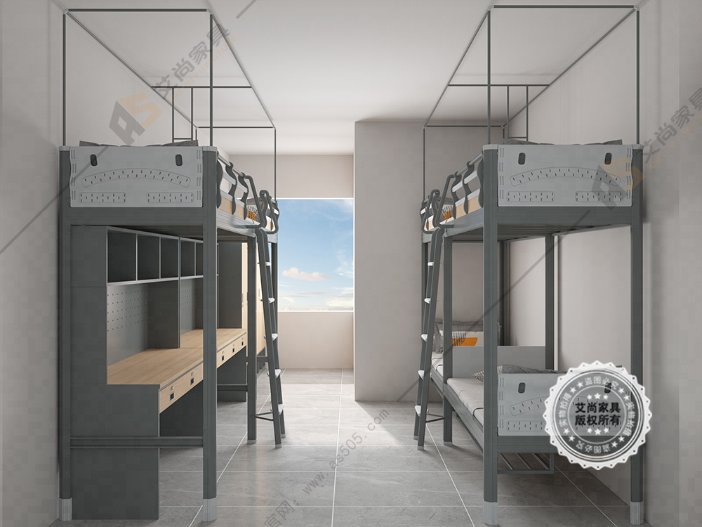 西安學校公寓床