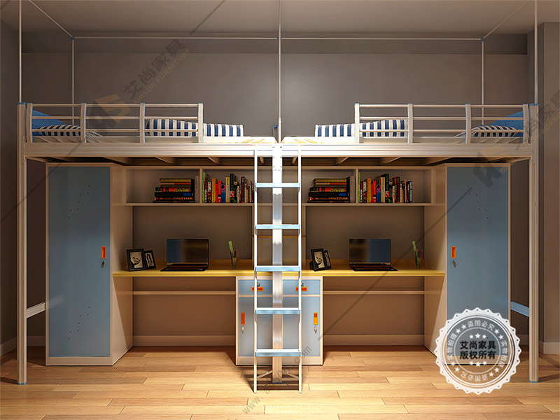 惠州員工公寓床的款式搭配，真的很好看