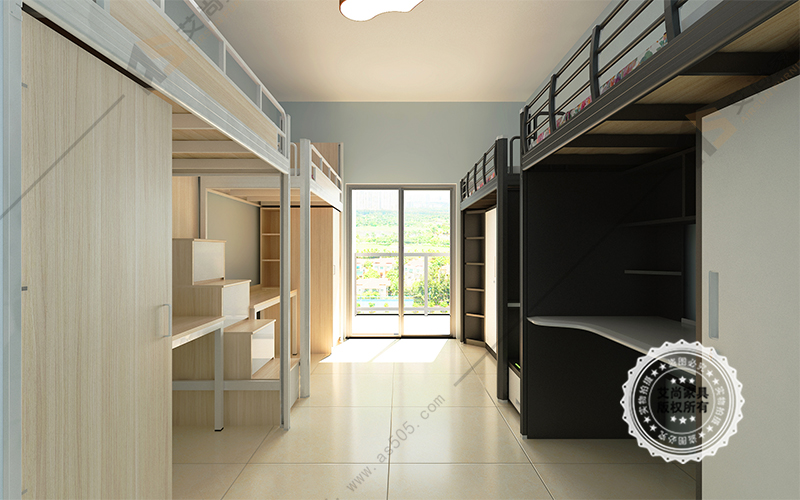 如何選擇好的大學生公寓床廠家