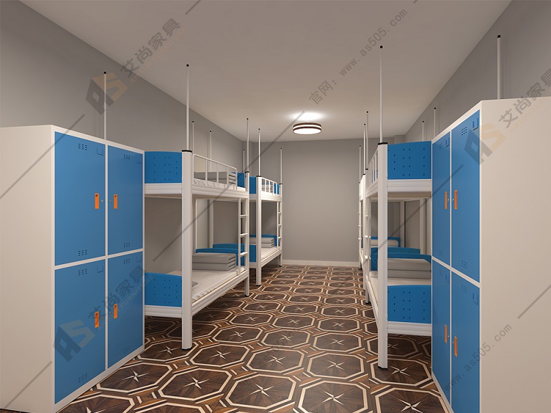 佛山員工宿舍鐵架床廠家-員工宿舍鐵架床2022新款