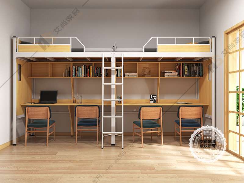 學校宿舍公寓床