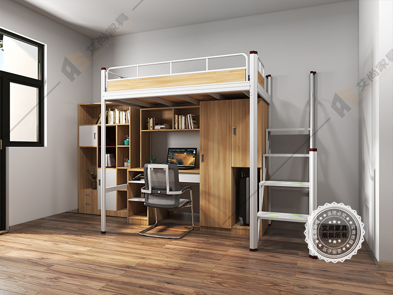 大學學生宿舍床