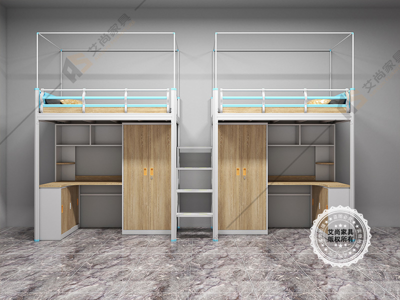 大學學生宿舍床