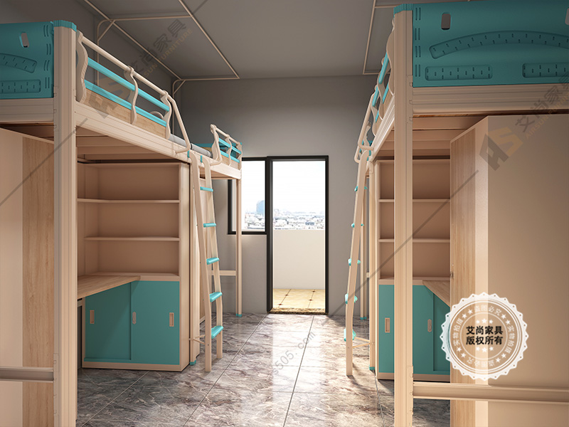 大學生宿舍鐵床