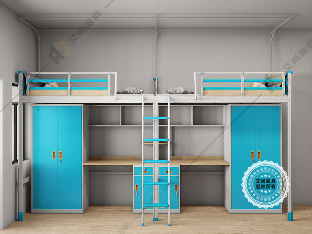 鋼制學生公寓床 鋼制學生公寓床