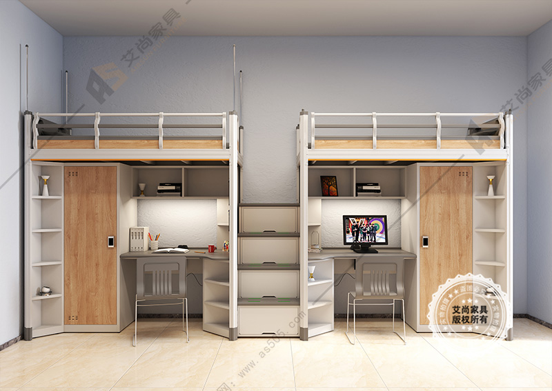 學生連體公寓床 學生連體公寓床