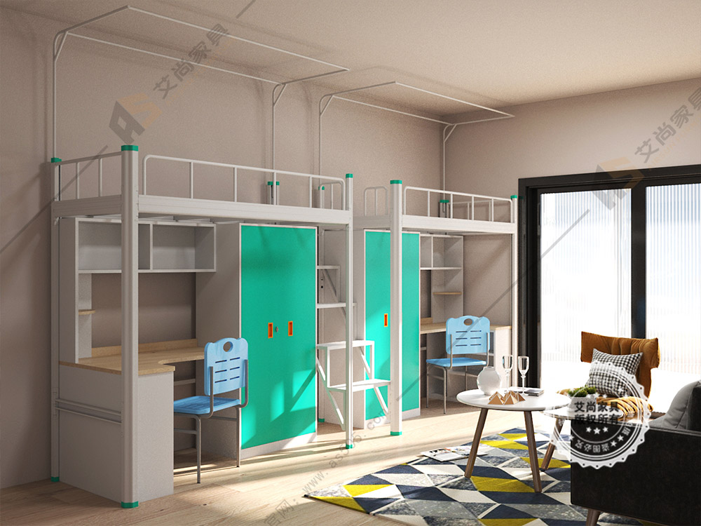 學生連體公寓床 學生連體公寓床