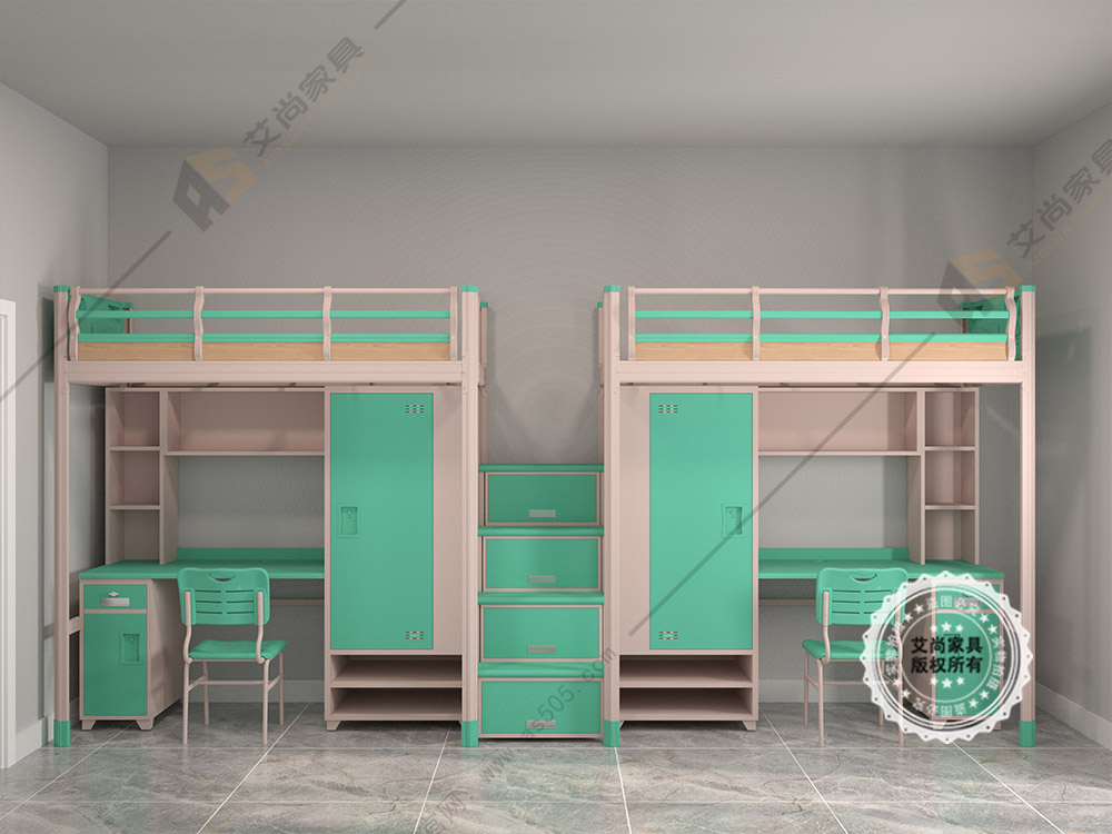 大學生宿舍床