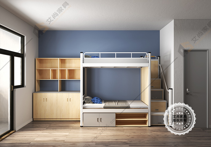 學生鐵床上下鋪