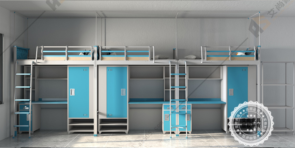 大學生公寓組合床 大學生公寓組合床