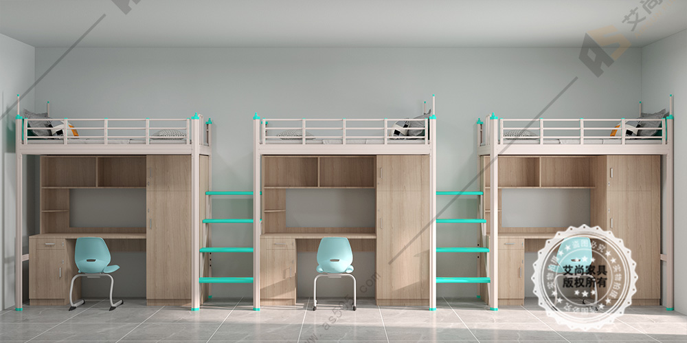 大學學生公寓床